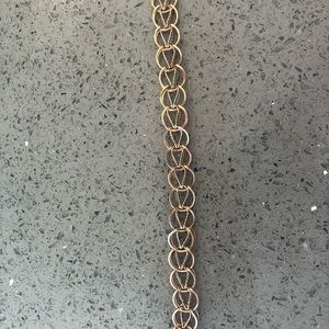 10k gold Bracelet 8 inch